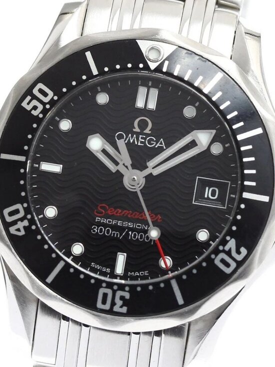 OMEGA Seamaster300 212.30.28.61.01.001 black Dial Quartz Ladies Watch_901925 main image 6